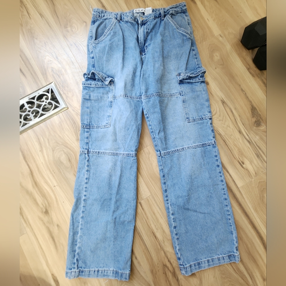 S.O.N.G. Blue Denim Jeans